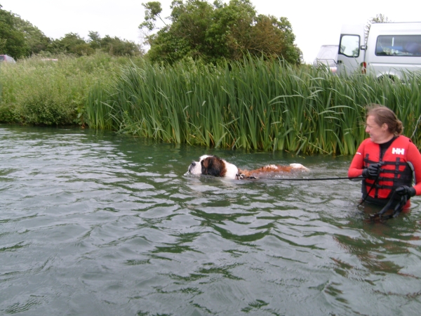 Luly May Swimming